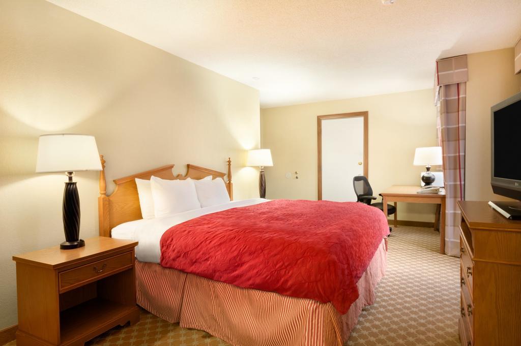 Ramada Huntsville Zimmer foto